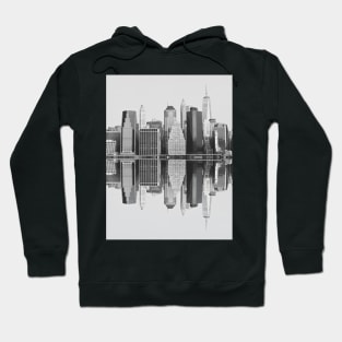 Downtown 2 (reflection) Hoodie